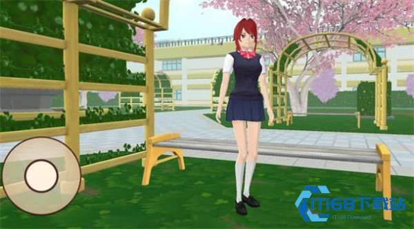 樱花校园青春少女