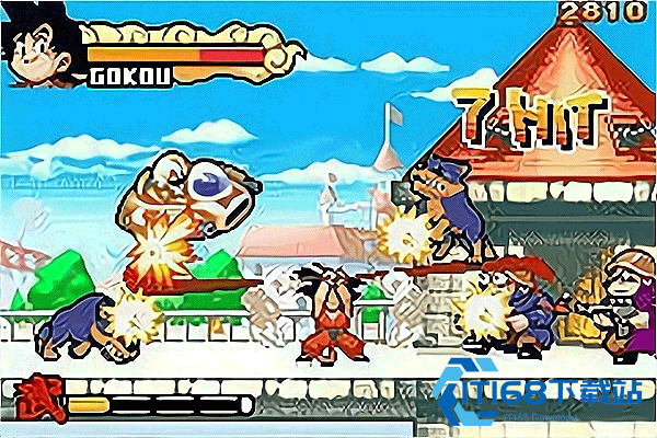龙珠大冒险手机版