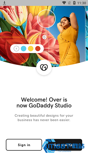 godaddy studio