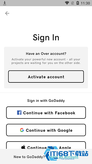 godaddy studio