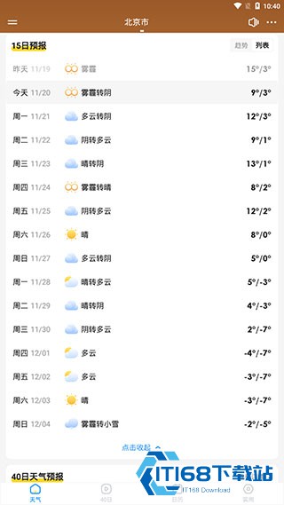 乐福天气旧版
