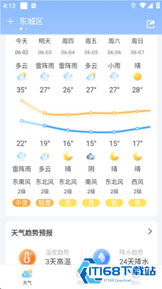 橡果天气