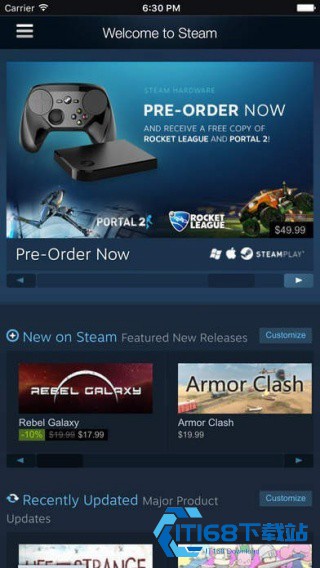 Steam游戏管家