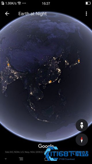 谷歌卫星高清地图