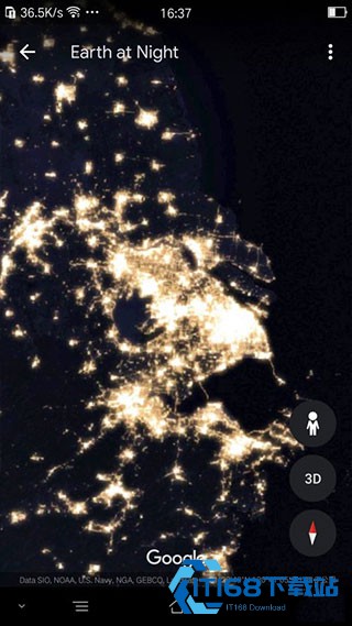 谷歌卫星高清地图