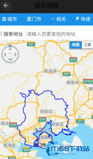 北斗卫星地图