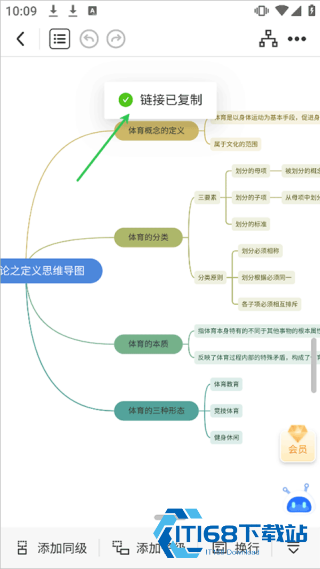 树图思维导图
