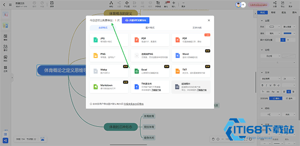 树图思维导图