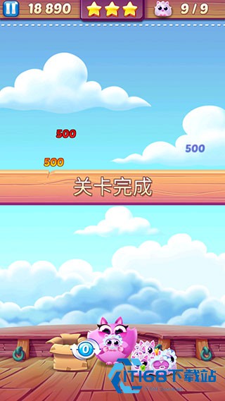 饼干猫泡泡龙