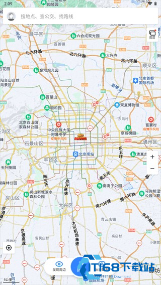 百度地图谷歌Play版