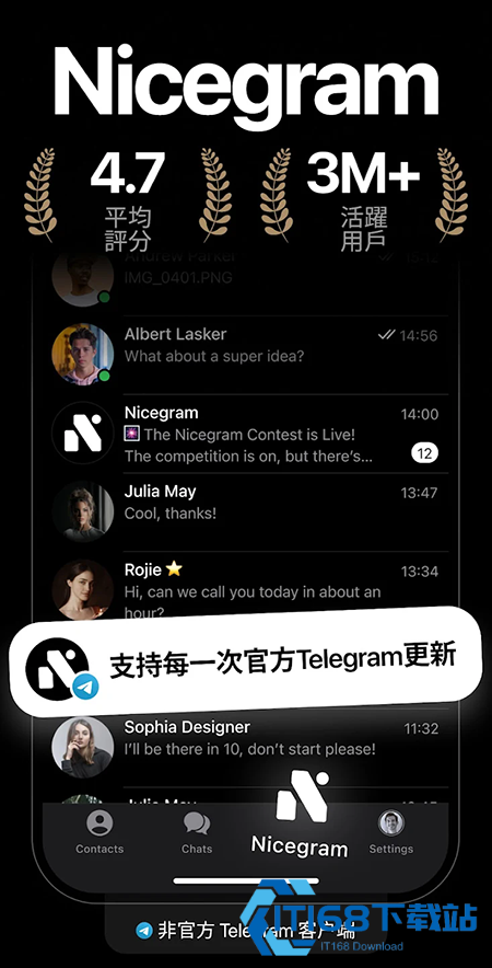 Nicegram中文版最新版本下载安装 Nicegram中文版最新版本下载安装