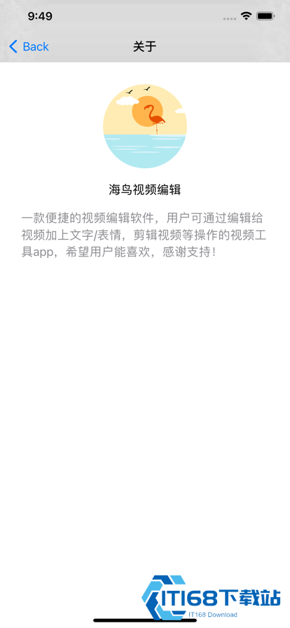 海鸟视频编辑