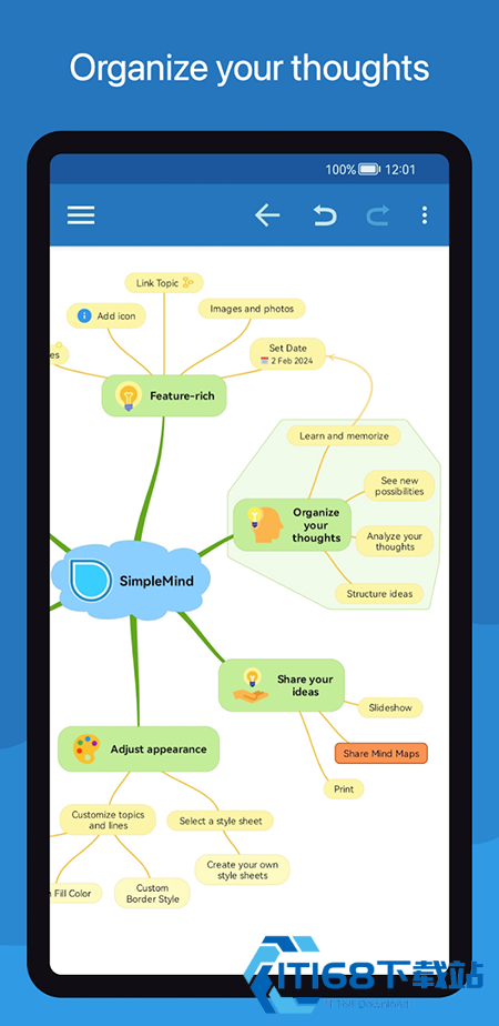 SimpleMind Pro官方下载最新版本 SimpleMind Pro官方下载最新版本