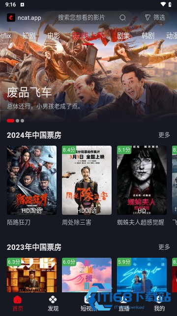 网飞猫
