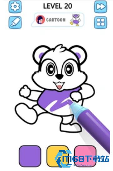 解压涂色手机版图片1