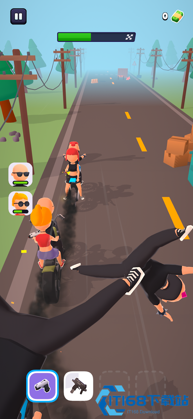 公路之战