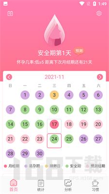 小语月经期助手