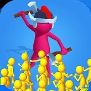 Stickman战斗跑步3D 