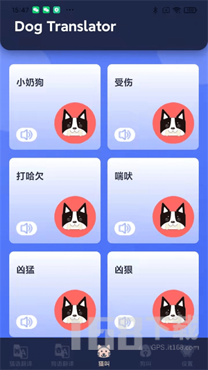 融顺猫狗宠物翻译器