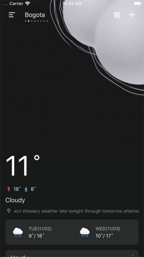 实时天气预报app