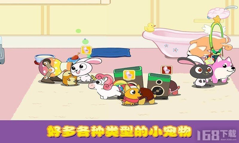 迷你校园口袋猫狗