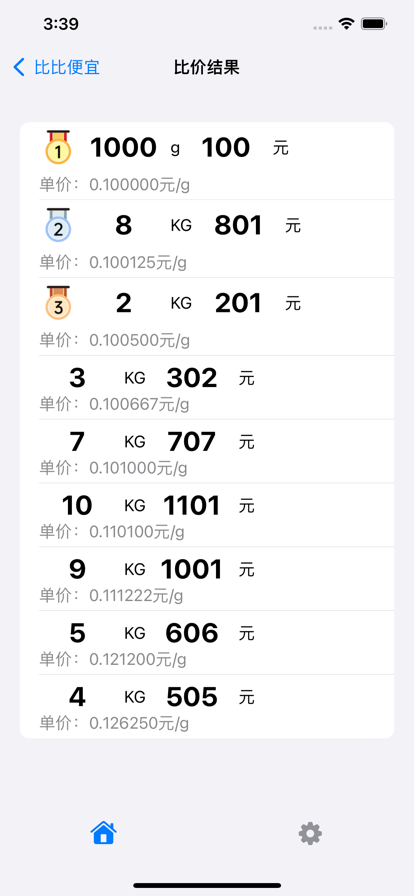 比比便宜