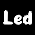 LED手持弹幕应援器 