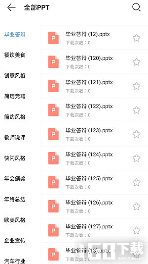 PPT模板大全库