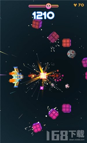 像素宇宙飞船