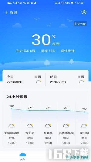 暖阳天气