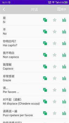 意大利语学习