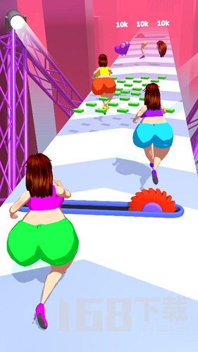 女王快跑3D