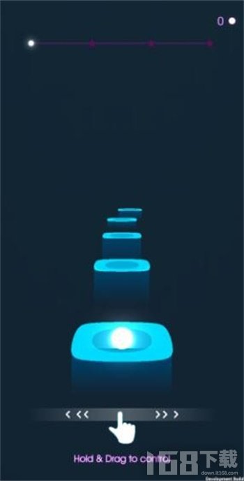 炫光球球跳跃