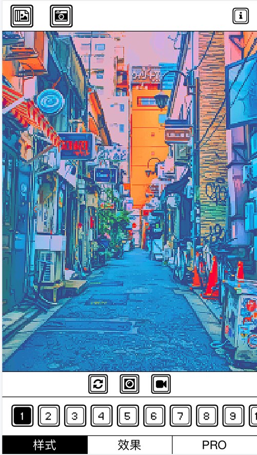 Pixel Art Camera像素风相机