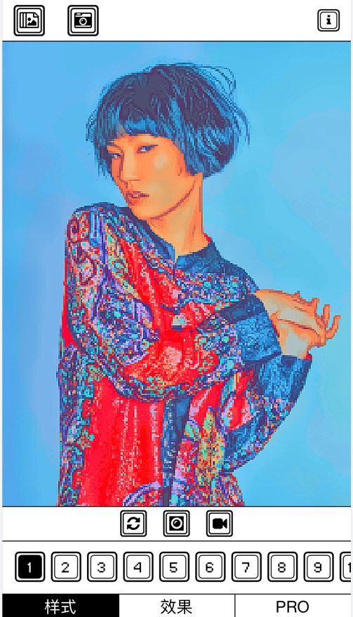 Pixel Art Camera像素风相机