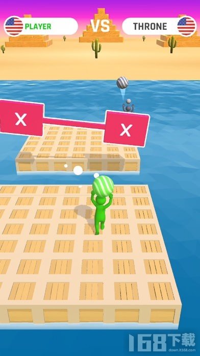 粉碎地板3D游戏