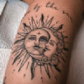 Moon Tattoo 
