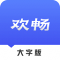 欢畅读大字版 