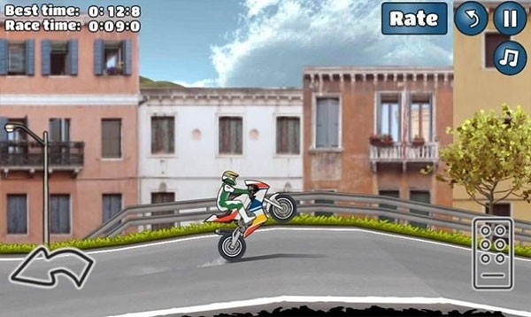 Wheelie Challenge翘头
