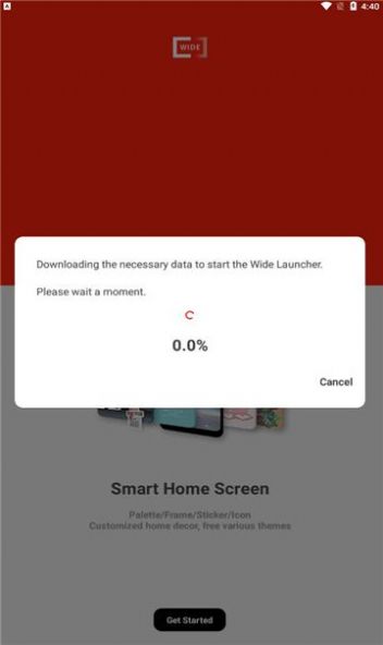 Wide Launcher