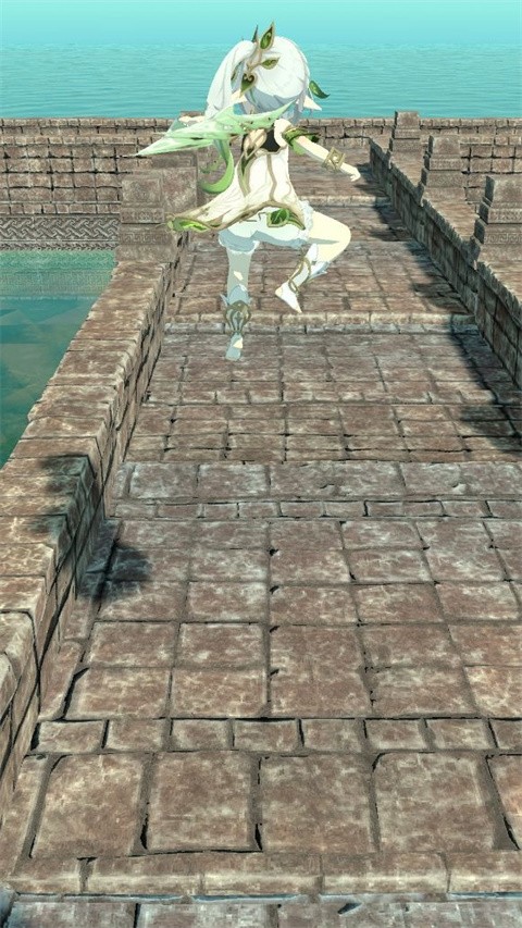 神庙逃亡原神版