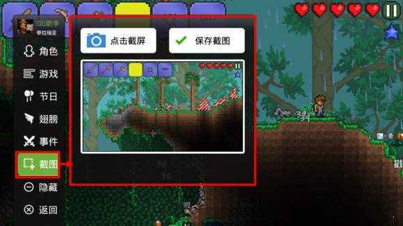 泰拉瑞亚悬浮窗修改器