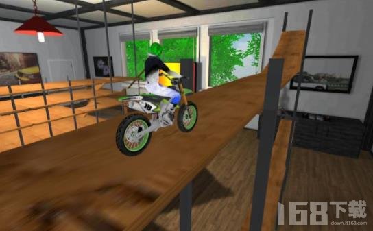 摩托车比赛模拟器3D