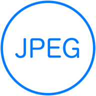 JPEG转换格式 