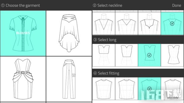 制作衣服模拟器