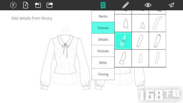 制作衣服模拟器