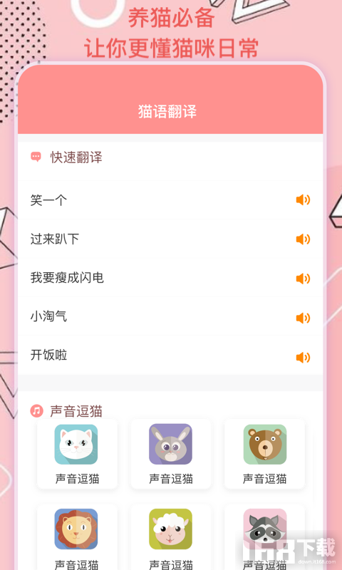 猫语翻译机