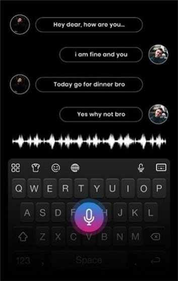 iOS Keyboard