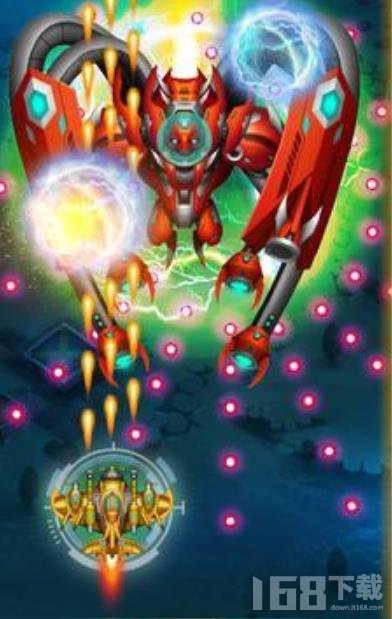 天空猛禽太空侵略者
