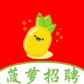 菠萝招聘 